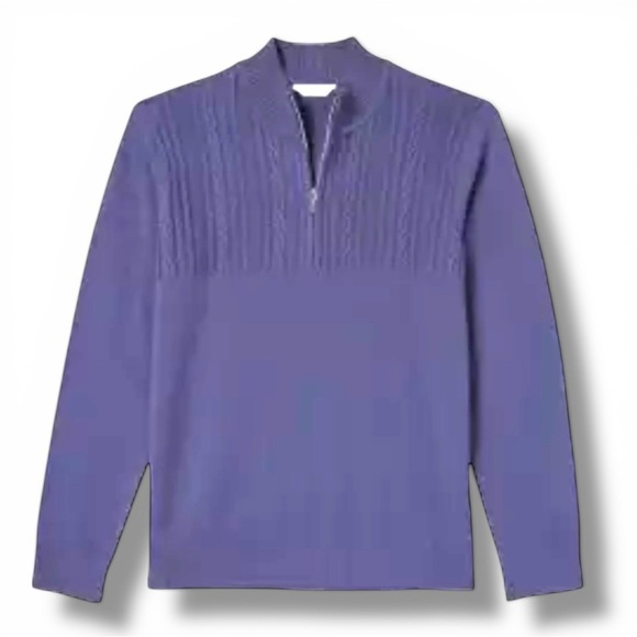 Lady Hagen Sweaters - LADY HAGEN Women's 1/4 Zip Golf Sweater - XXL Marlin